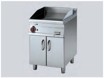 5941 rm gastro ftr 76 gs grilovaci deska ryhovana chrom