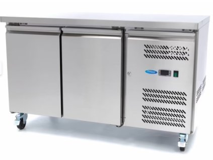 Pultová chladnička 136 cm 2 dveře