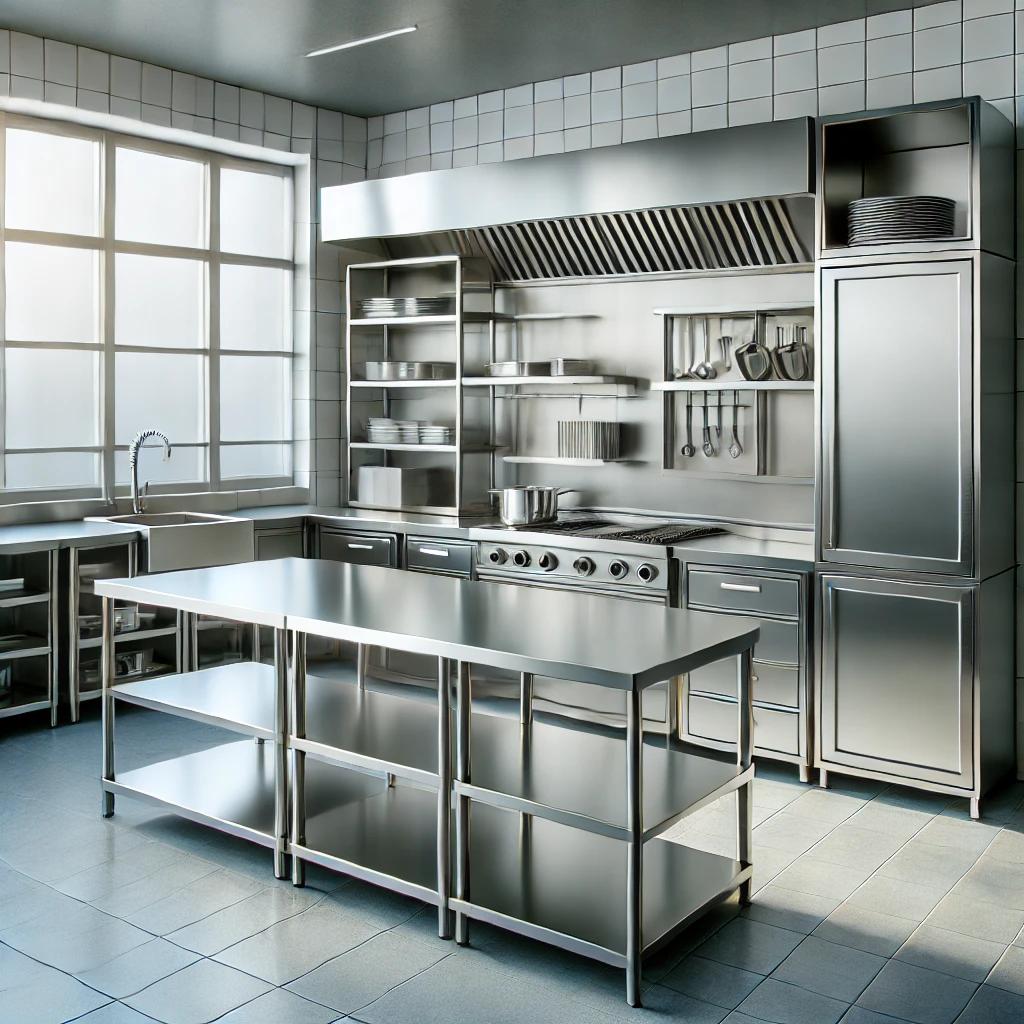 Jak se starat o nerez nábytek z AISI 201 ✅