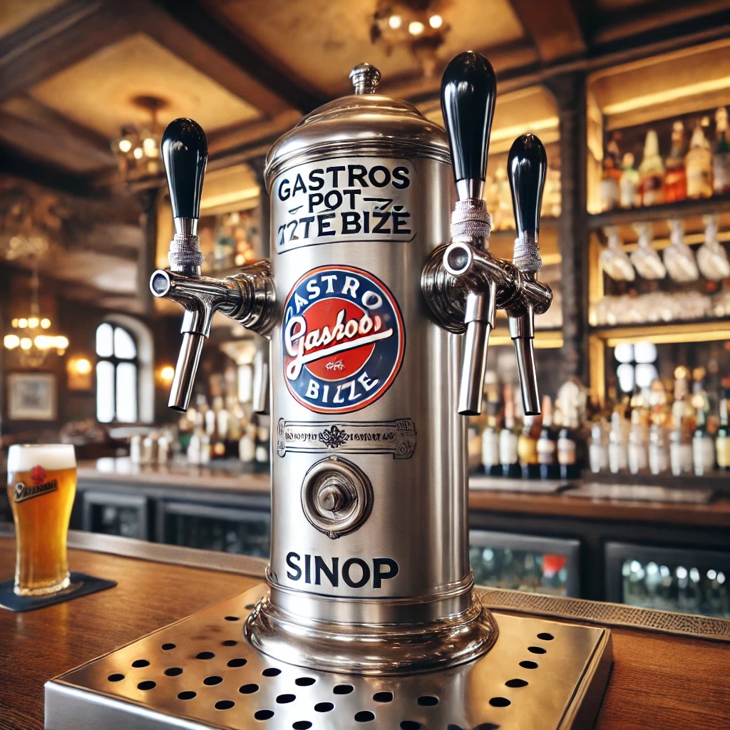 🍻 Nové výčepní zařízení v našem sortimentu – značka SINOP ✅