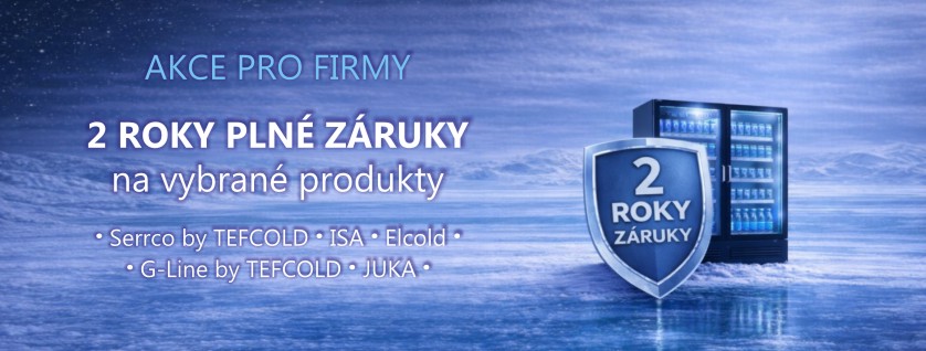 🔥 OD LEDNA 2026 🛡️ 2 ROKY PLNÉ ZÁRUKY NA VYBRANÉ PRODUKTY