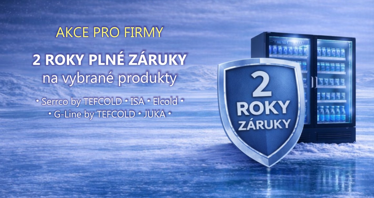 Záruka 2 roky Tefcold