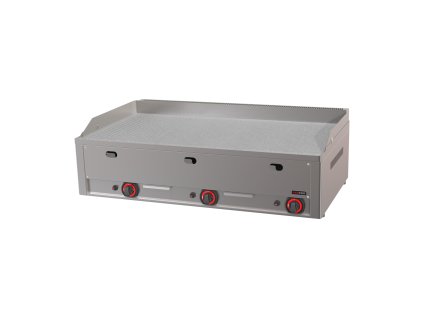 REDFOX - FTHRC 90 G Grilovací deska 97x48 plynová durable chrom kombinovaná stolní