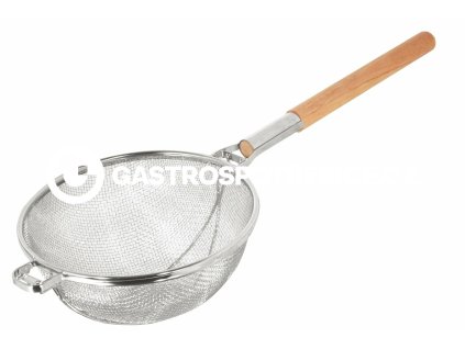 cednik dvojite sito 300 d 440 mm drevo
