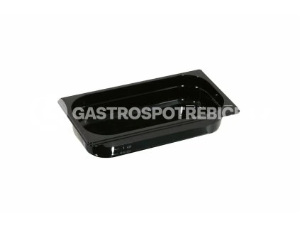 gn 1 3 h 65 mm polykarbonat cerny