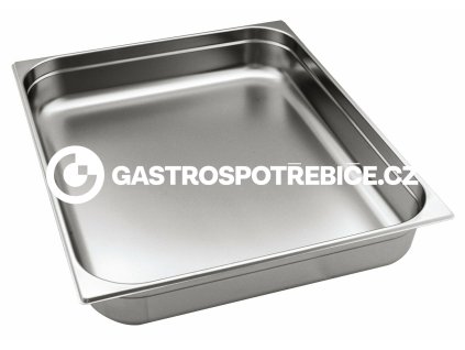 gn 2 1 h 150 mm nerezova plna optinox