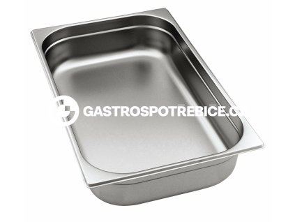 gn 1 1 h 40 mm nerezova plna optinox