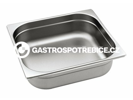 gn 2 3 h 100 mm nerezova plna optinox