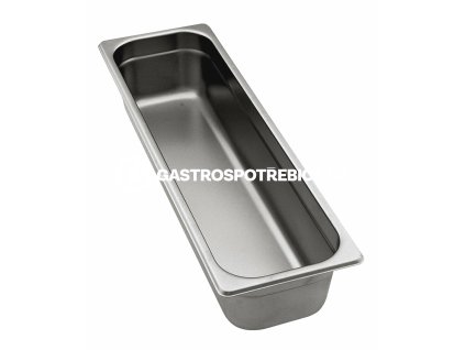 gn 2 4 h 100 mm nerezova plna optinox