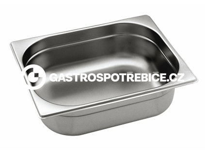 gn 1 2 h 100 mm nerezova plna optinox