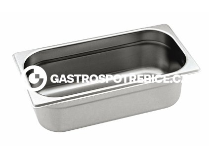 gn 1 3 h 150 mm nerezova plna optinox