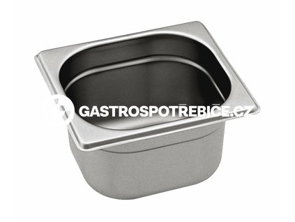 gn 1 6 h 65 mm nerezova plna optinox