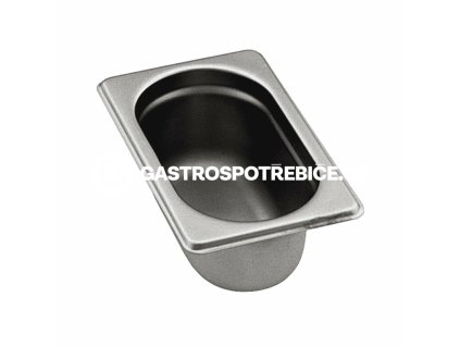 gn 1 9 h 150 mm nerezova plna optinox