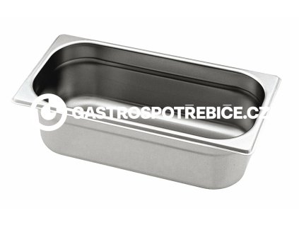gn 1 3 h 150 mm nerezova plna s uchy