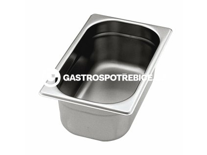 gn 1 4 h 200 mm nerezova plna s uchy