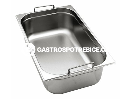 gn 1 1 h 150 mm nerezova plna s uchy optinox