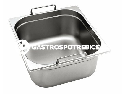 gn 2 3 h 150 mm nerezova plna s uchy optinox