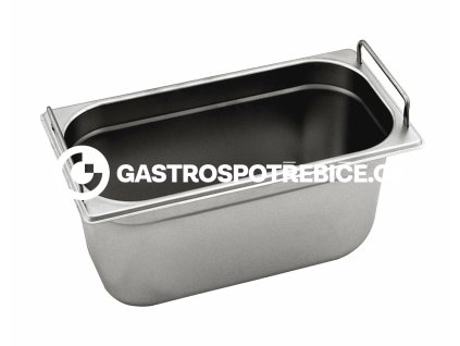gn 1 3 h 150 mm nerezova plna s uchy optinox