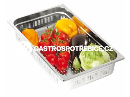 gn 1 1 h 140 mm nerezova derovana