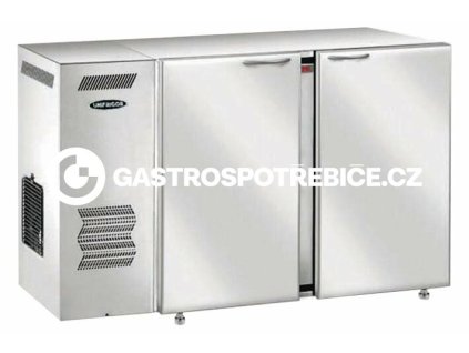 unifrigor bs 135 2dm 2x dvere s 461 mm