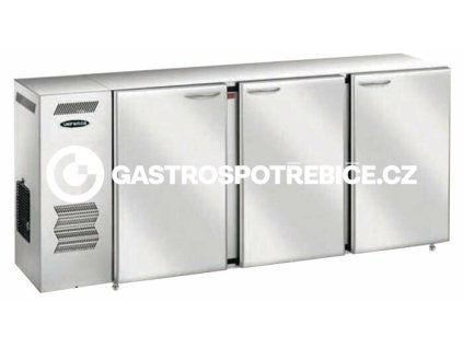 unifrigor bs 174 3d 3x dvere s 404 mm