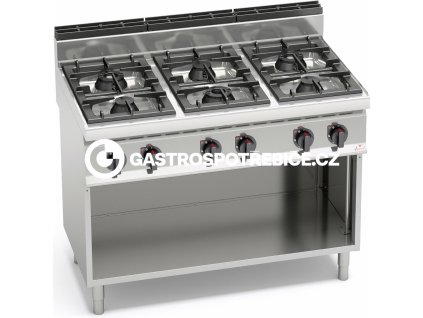 plynovy sporak bertos g7f6m