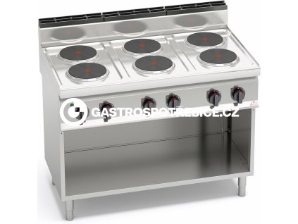 elektricky sporak bertos e7p6m