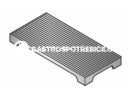 plotynka pro sporak ryhovana 7prb