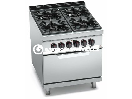 sporak s troubou bertos g9f4 fe