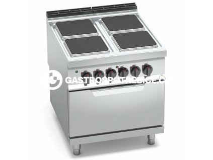 sporak s troubou bertos e9pq4 fe