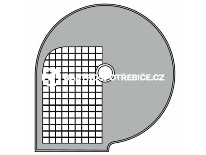 kotouc d 20x20 205 mm rez 20x20 mm