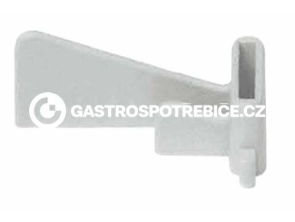 drzak na sklo naklon single