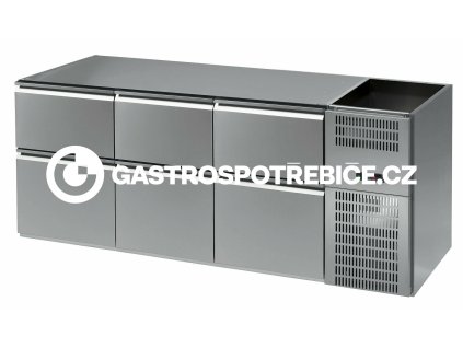 stul chladici barovy rbod 106e 3 sekce delka 2090mm