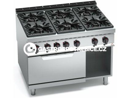 sporak s troubou bertos g9f6 fe