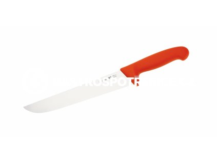 nuz na maso 18 cm cerveny