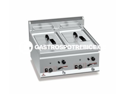 plynova friteza bertos gl8 8b