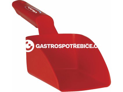 lopatka 300x95x80mm cervena 56774