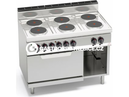 sporak s troubou bertos e7p6 fe