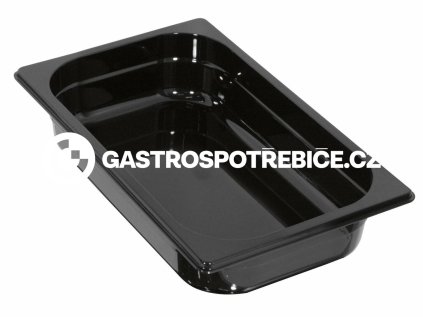 gn 1 4 h 65 mm polykarbonat cerny