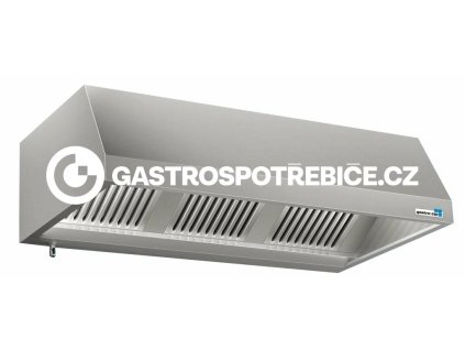 odsavac par nd 02 14 30 3000x1400x450