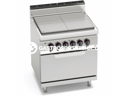 talovy sporak s troubou bertos e7tp fe