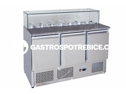 chladici stul pizza saladeta mps 1374