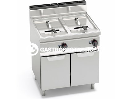 dvouplastova friteza bertos gl18 18mi