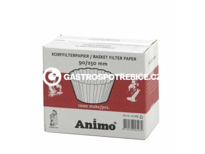 papirovy jednorazovy filtr animo 90 250