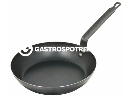 panev cerna ocel 28 cm