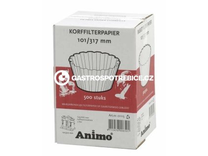 papirovy jednorazovy filtr animo 101 317