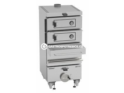 pec na drevene uhli pro 2 plus