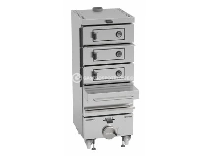 pec na drevene uhli pro 3 plus