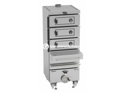 pec na drevene uhli pro 3 plus