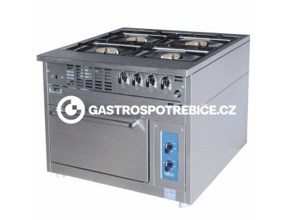 kombinovany sporak alba s el troubou spe 40 ars